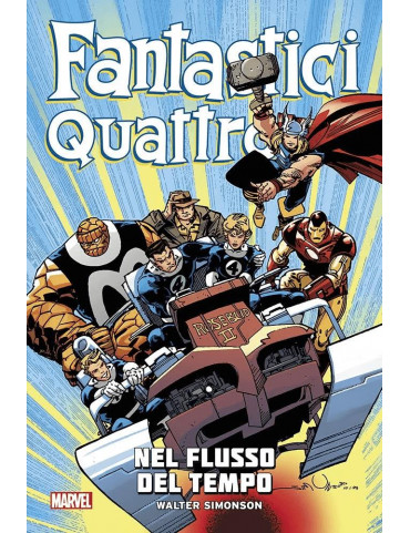 I Fantastici Quattro di Walter Simonson 1