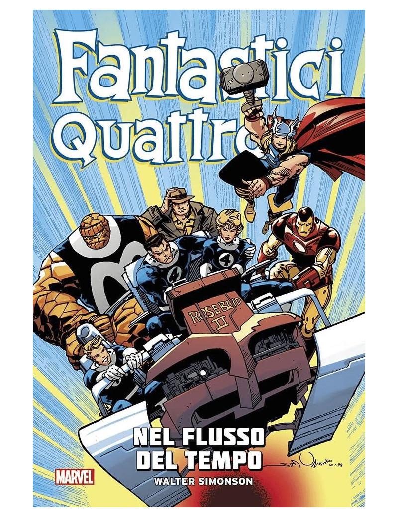 I Fantastici Quattro di Walter Simonson 1
