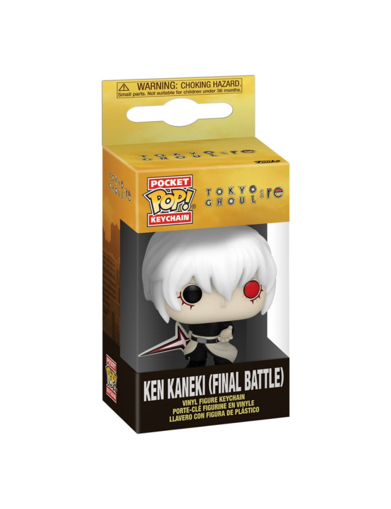 Tokyo Ghoul:re POP! Vinyl Keychains 4 cm Ken Kaneki (Final Battle)
