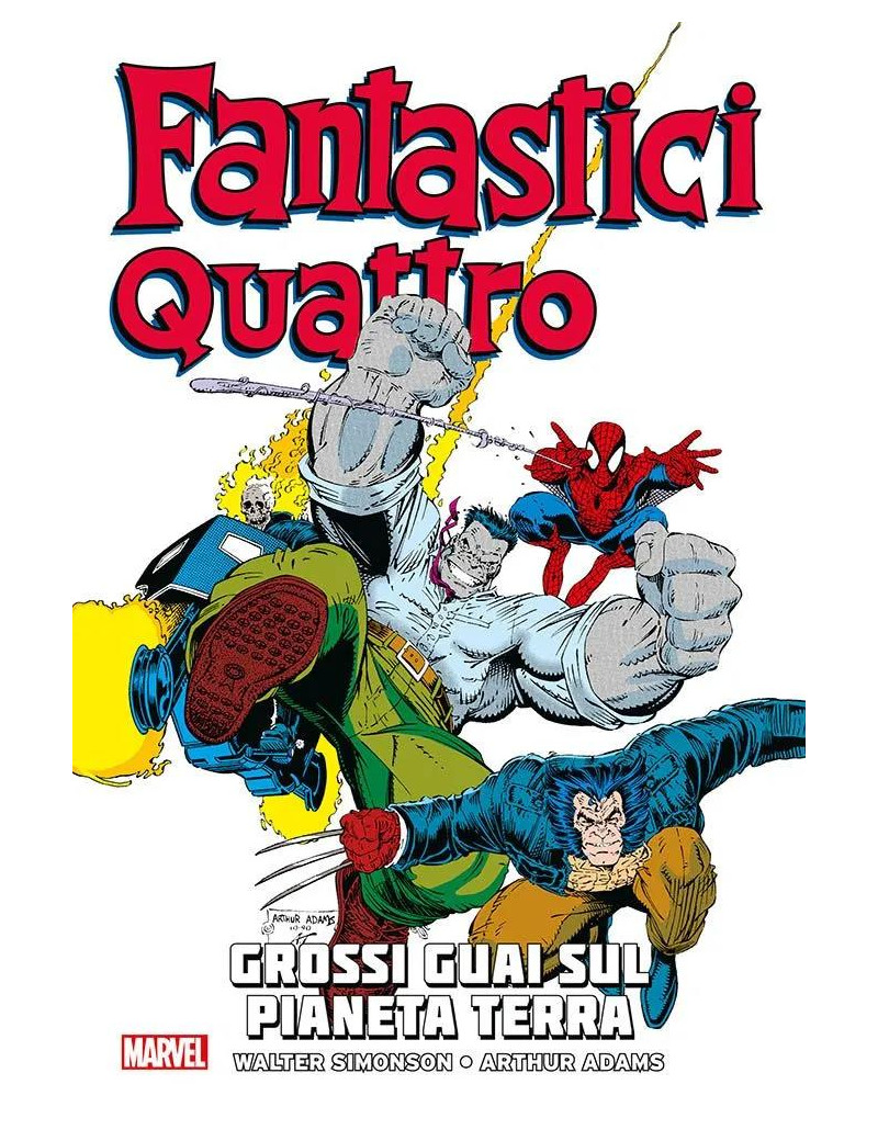 I Fantastici Quattro di Walter Simonson 2
