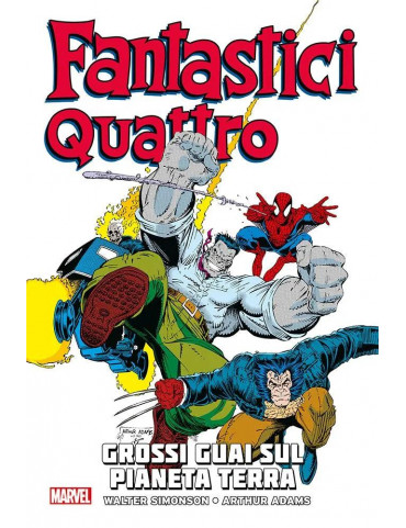 I Fantastici Quattro di Walter Simonson 2