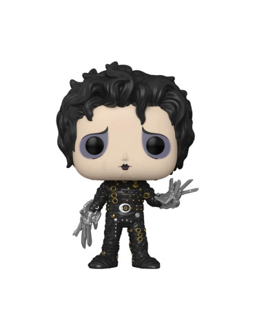 Edward Scissorhands POP! Movies Vinyl Figure Edward 9 cm - scatola lievemente ammaccata