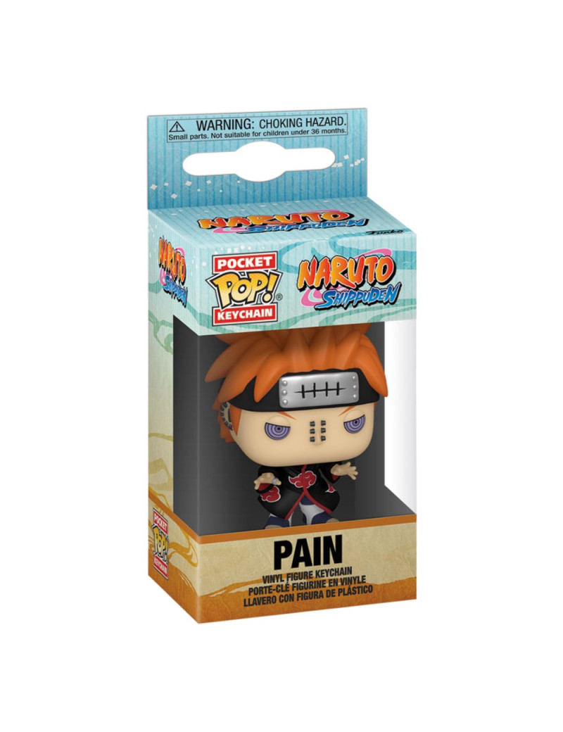 Naruto Pocket POP! Vinyl Keychains 4 cm Pain