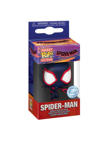 Spider-Man: Across the Spider-Verse POP! Vinyl Keychains 4 cm Spider-Man