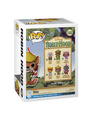 Robin Hood POP! Disney Vinyl Figure Robin Hood 9 cm