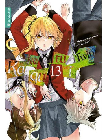 Kakegurui Twin 13