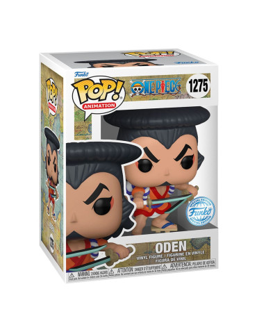 One Piece POP! Animation Vinyl Figures Oden 9 cm
