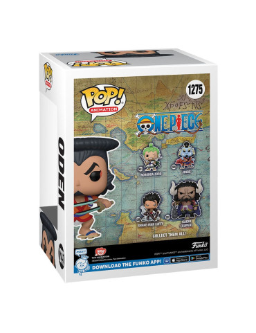 One Piece POP! Animation Vinyl Figures Oden 9 cm