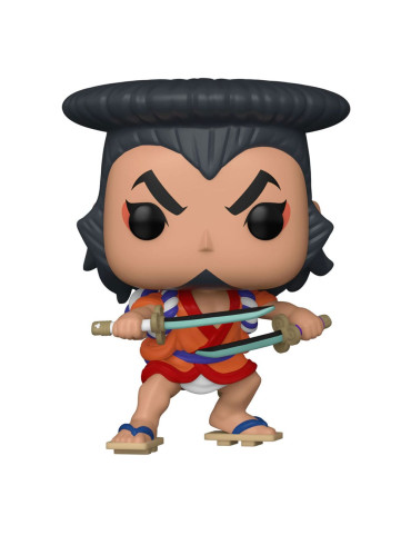 One Piece POP! Animation Vinyl Figures Oden 9 cm
