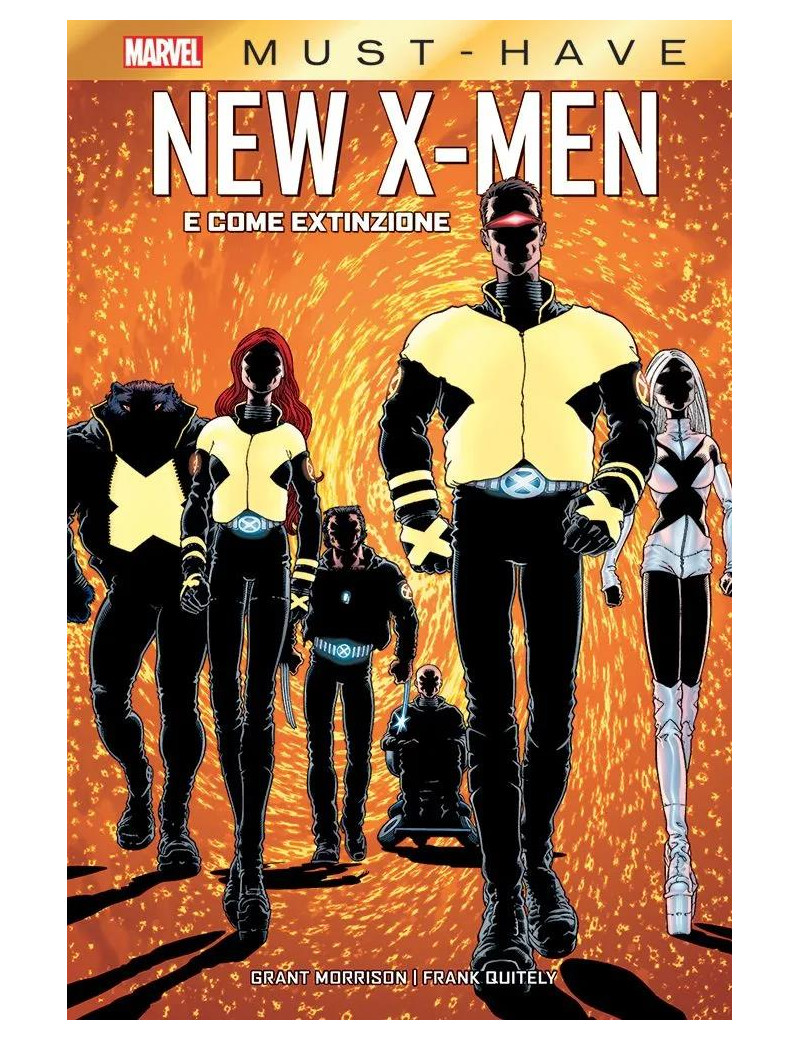 New X-Men: E Come Extinzione - Marvel Must Have