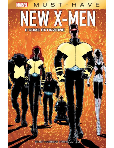 New X-Men: E Come Extinzione - Marvel Must Have