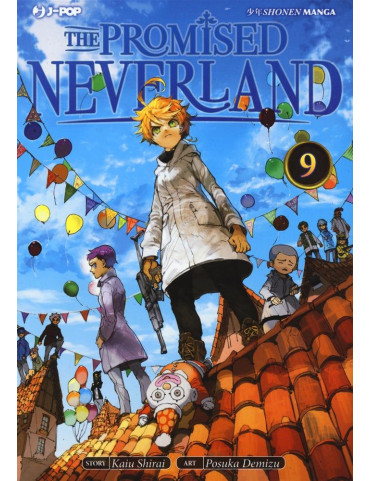The Promised Neverland 9
