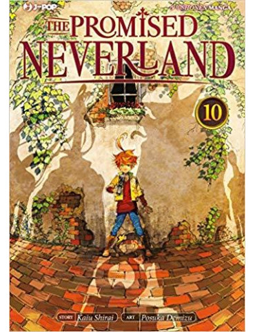 The Promised Neverland 10