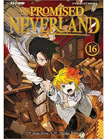 The Promised Neverland 16