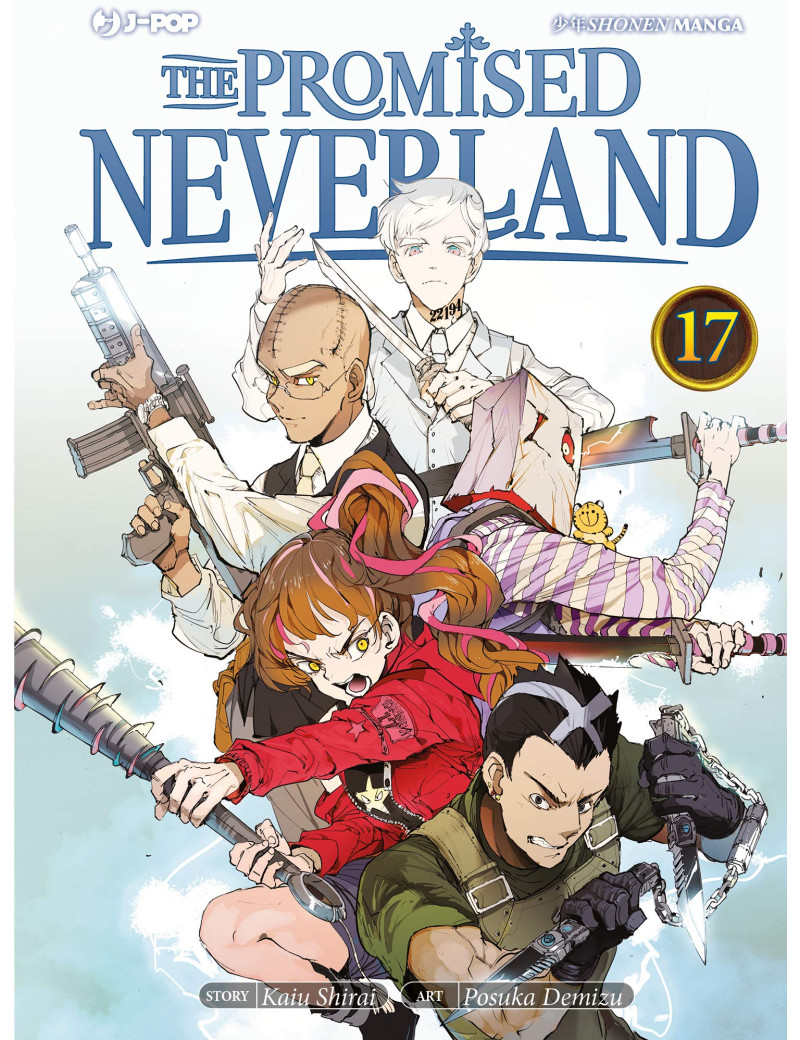 The Promised Neverland 17