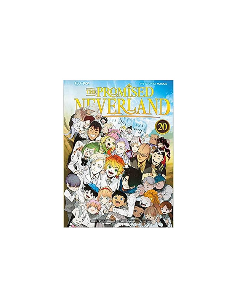 The Promised Neverland 20
