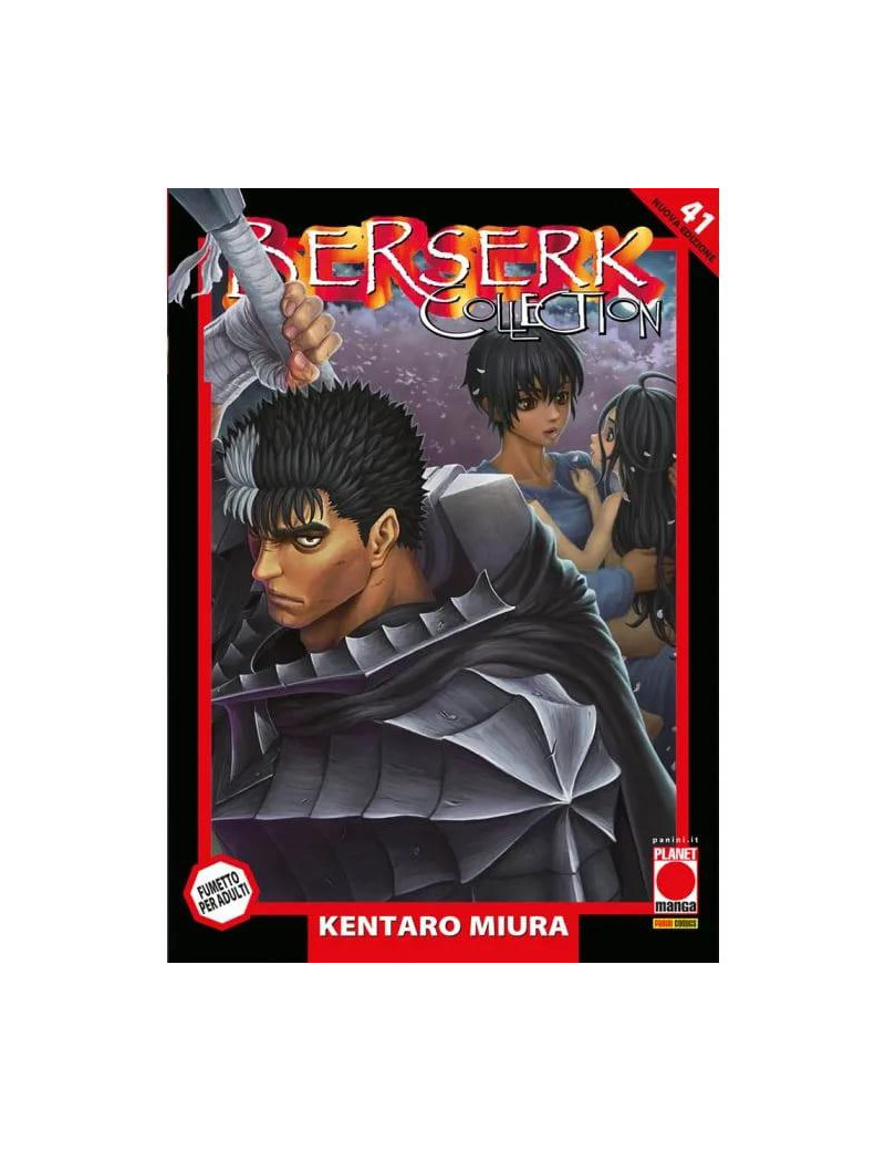 Berserk Serie Nera 41