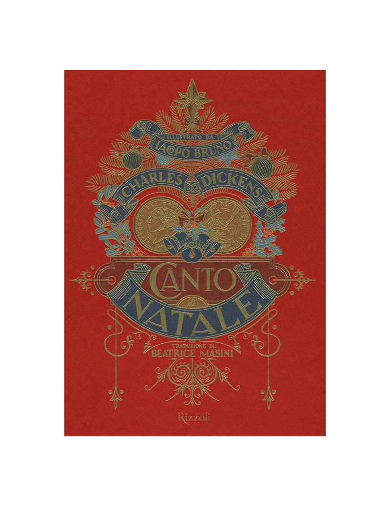 Canto di Natale di Charles Dickens - Libro illustrato