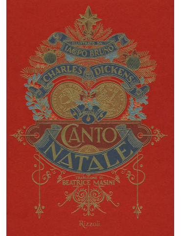 Canto di Natale di Charles Dickens - Libro illustrato