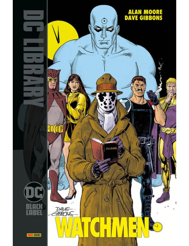 Watchmen - DC Black Label Library
