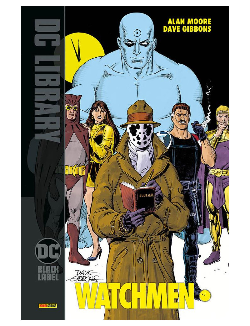 Watchmen - DC Black Label Library