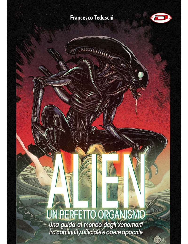 Alien – Un Perfetto Organismo - Libro