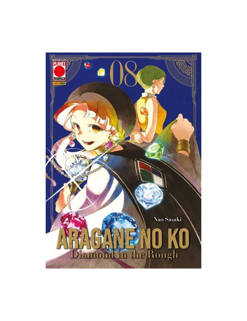 Aragane No Ko - Diamond in the rough 8