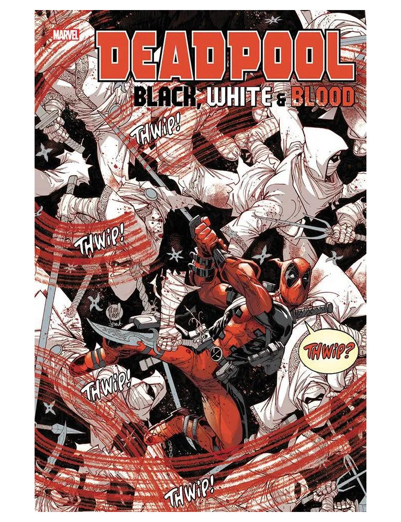 Deadpool: Black, White & Blood - Marvel Giants