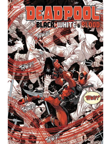 Deadpool: Black, White & Blood - Marvel Giants