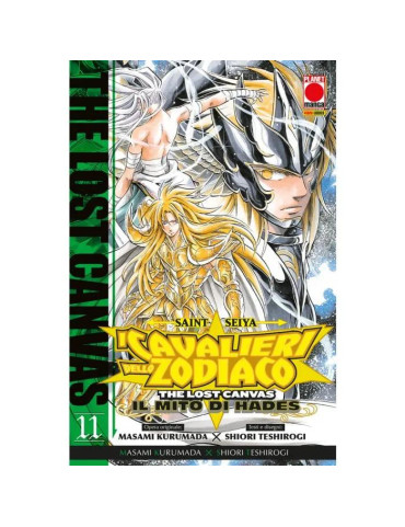 Saint Seiya - I cavalieri dello zodiaco - The lost canvas Il mito di Hades 11