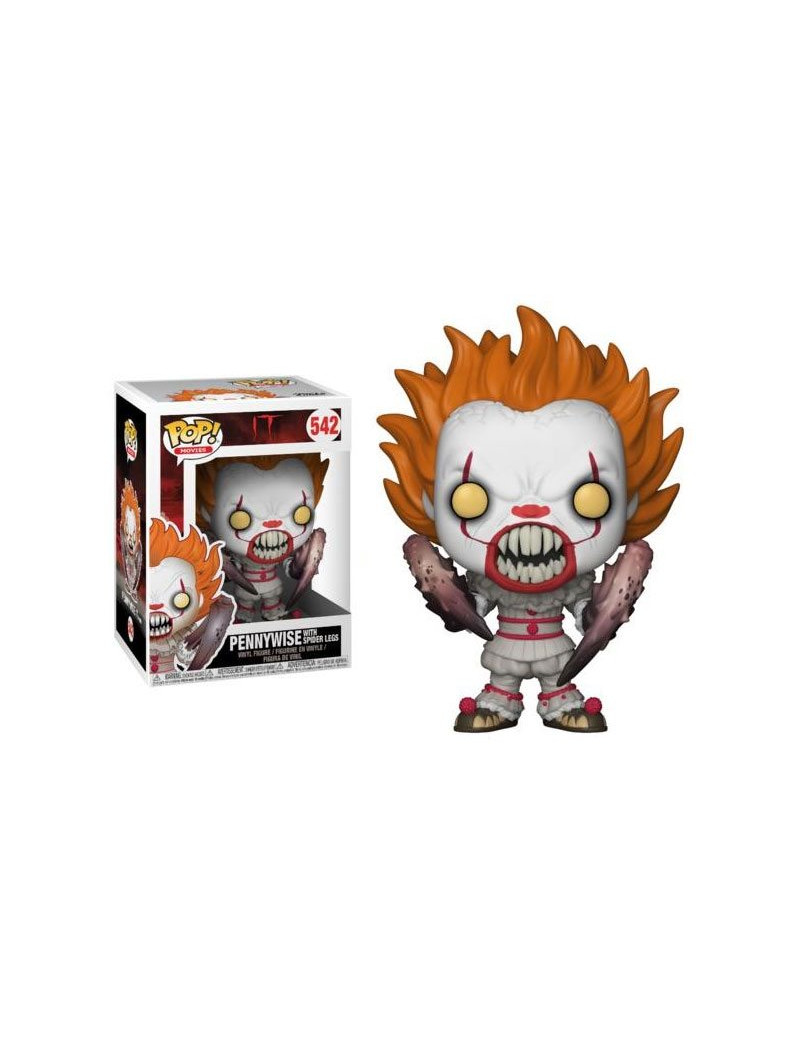 Stephen King's It 2017 POP! Movies Vinyl Figure Pennywise with Spider Legs 9 cm