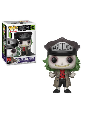 Beetlejuice POP! Horror Vinyl Figure...