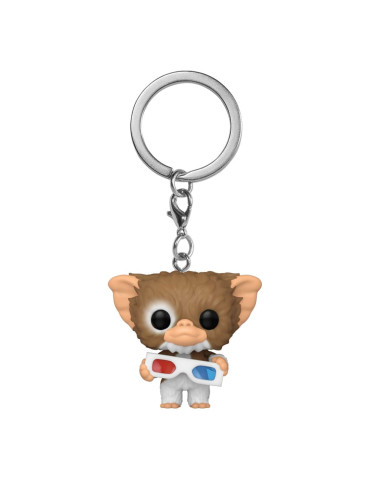 Gremlins Pocket POP! Vinyl Keychains 4 cm Gizmo w/3D Glasses