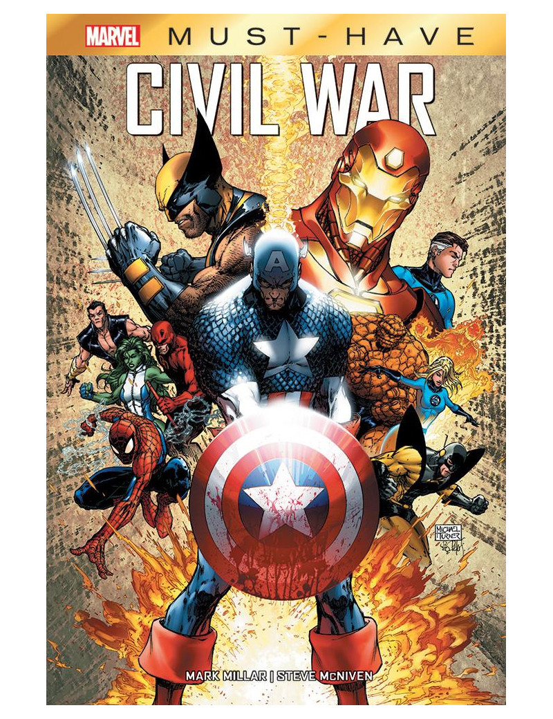 Civil War - Marvel Must Have
