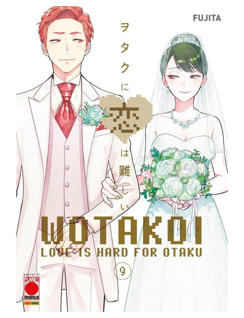 Wotakoi - Love is Hard for Otaku 9