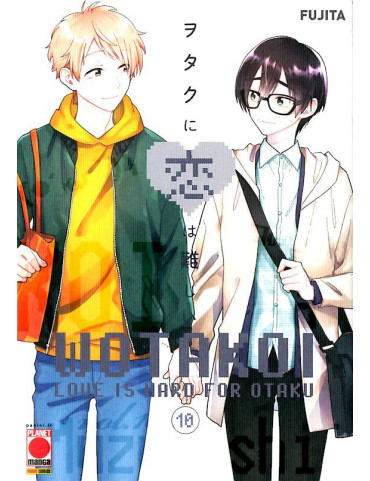 Wotakoi - Love is Hard for Otaku 10