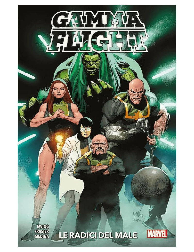 Gamma Flight: Le Radici del Male