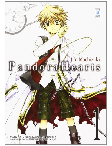 Pandora Hearts 1
