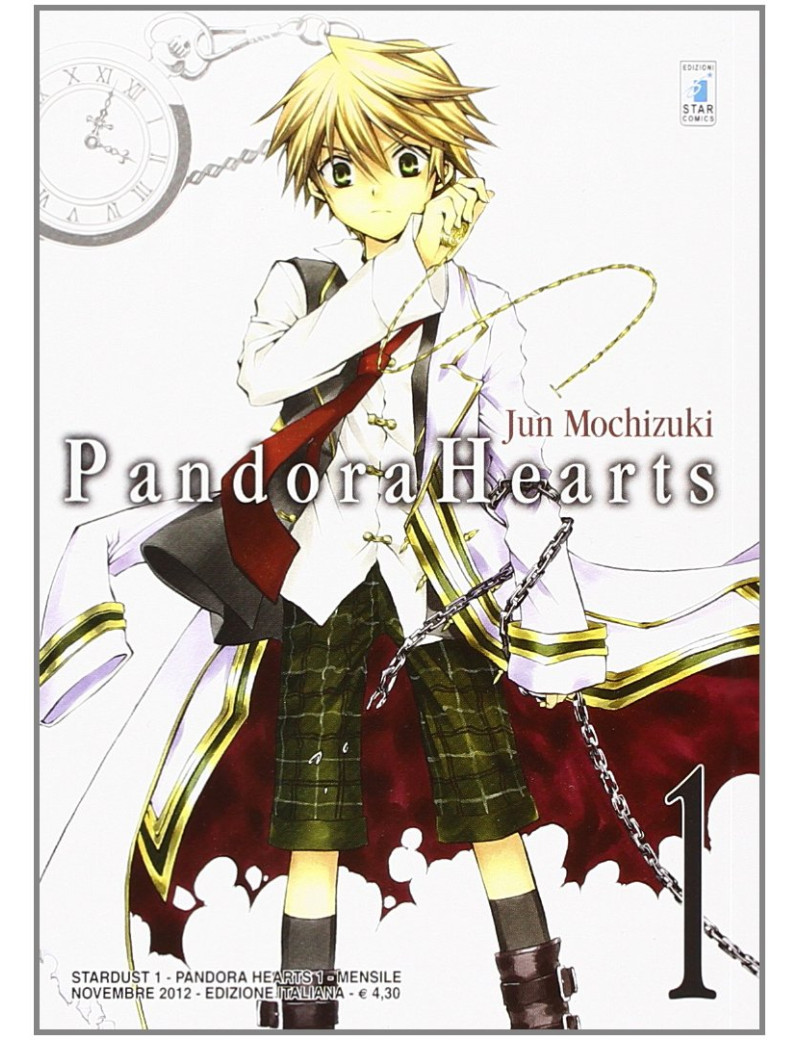 Pandora Hearts 1