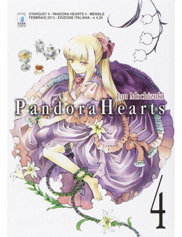 Pandora Hearts 4