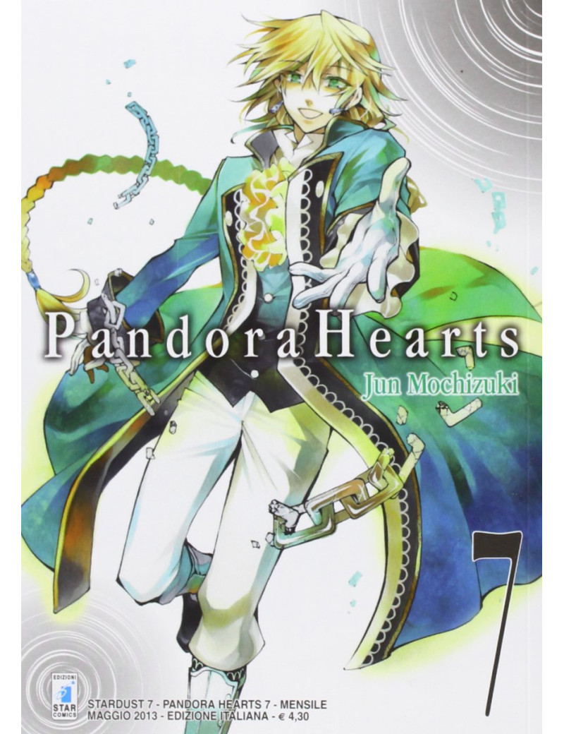Pandora Hearts 7