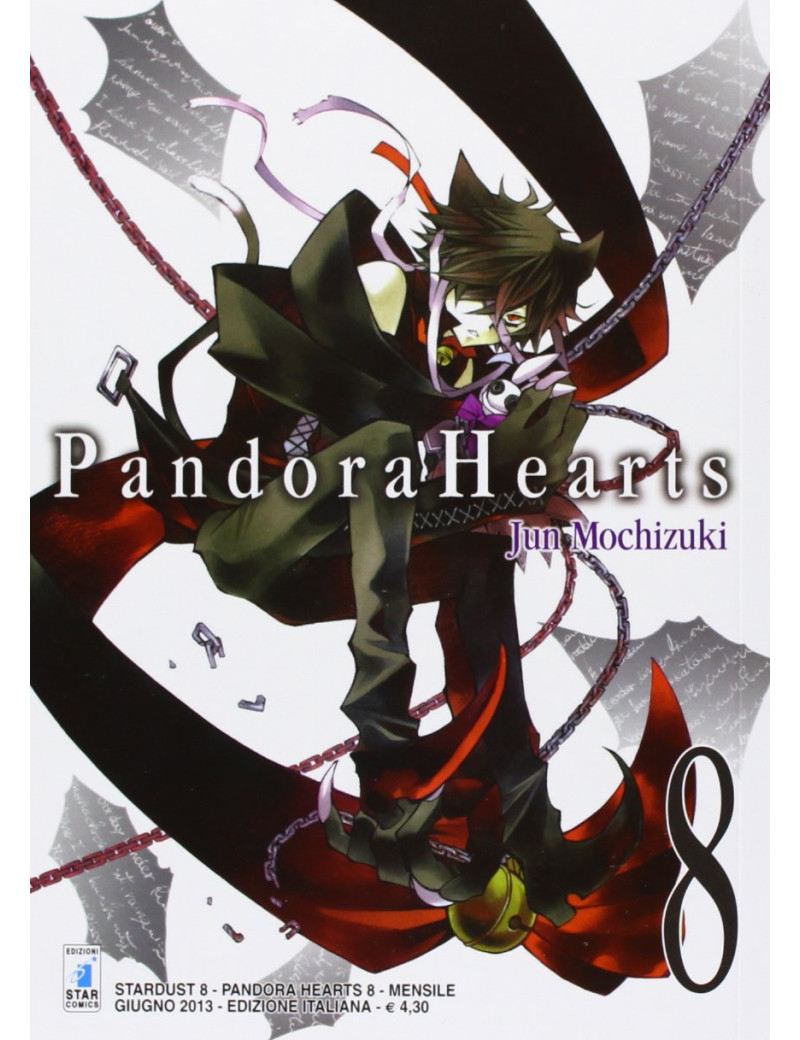 Pandora Hearts 8