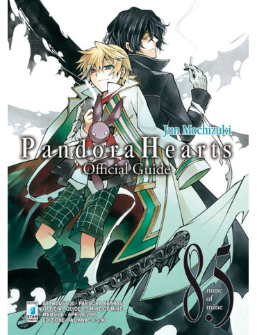 Pandora Hearts 8.5 - Official Guide