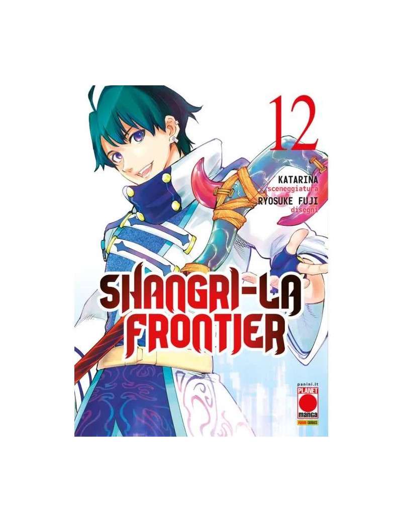 Shangri-La Frontier 12
