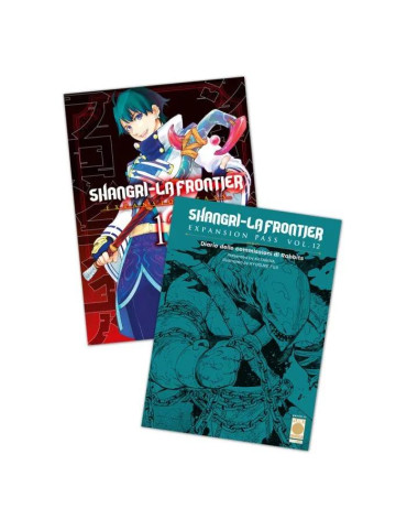 Shangri-La Frontier 12 - Bundle Expansion Pass