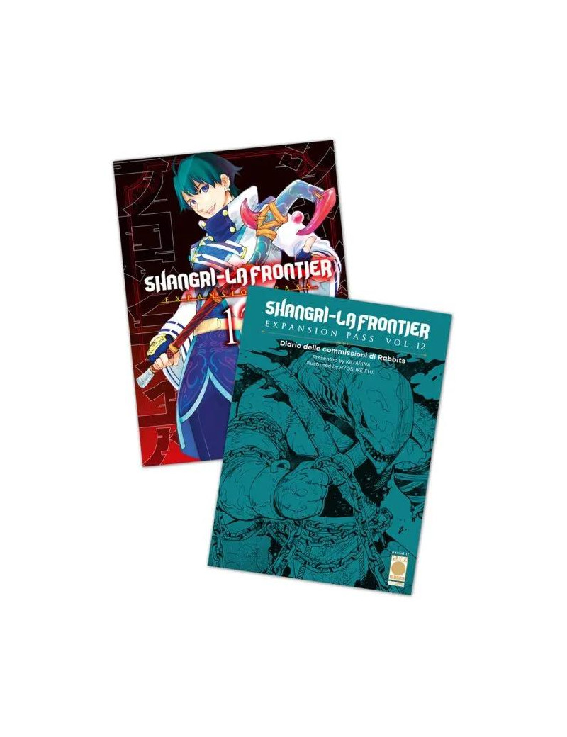 Shangri-La Frontier 12 - Bundle Expansion Pass