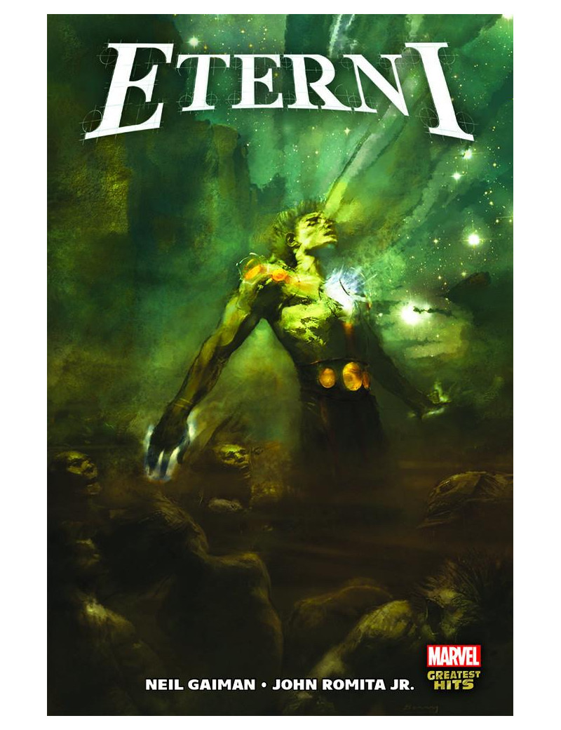 Gli Eterni di Neil Gaiman - Marvel Greatest Hits