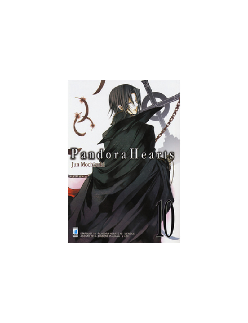 Pandora Hearts 10