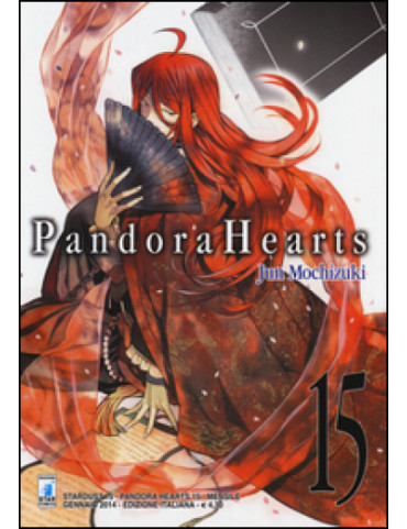 Pandora Hearts 15