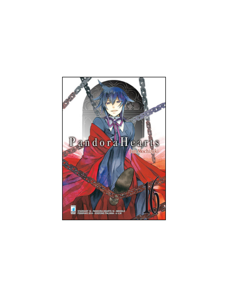 Pandora Hearts 16